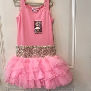 Ooh la la tutu dress